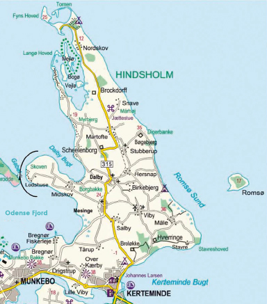 Hindsholm-vejkort1